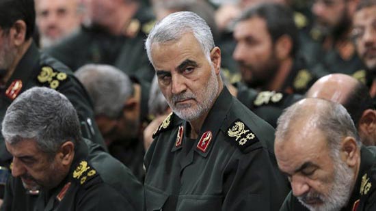 اللواء قاسم سليماني، هو جنرال إيراني