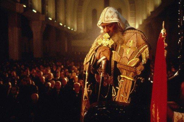 البابا شنودة يرأس قداس عيد «الغطاس» فى الإسكندرية «الإثنين»