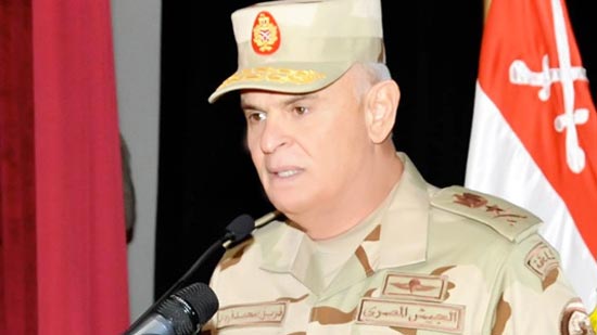  الفريق محمد فريد رئيس أركان حرب القوات المسلحة 