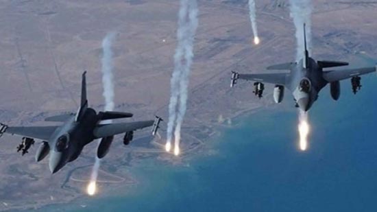 طائرات التحالف تقتل 15 حوثي 