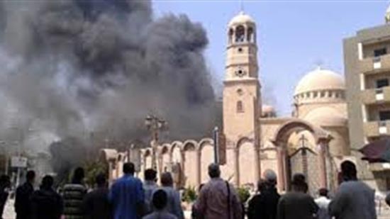 عاجل : استشهاد ضابط ومجندين خلال الهجوم علي كنيسة حلوان 