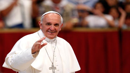 البابا فرنسيس يتضامن مع أقباط مصر
