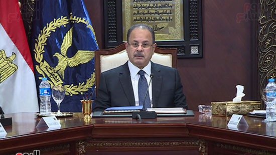  اللواء مجدي عبدالغفار، وزير الداخلية