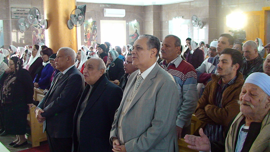 الاحتفال بافتتاح كنيسة الأمير تادرس بمنطقة الملاه حلوان