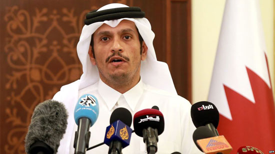 وزير الخارجية القطري، محمد بن عبدالرحمن آل ثاني