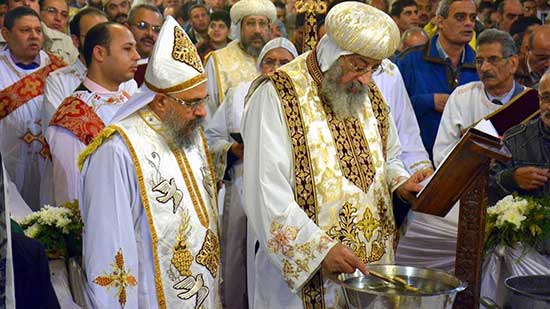 البابا تواضروس الثاني يترأس صلاة القداس الإلهي بمناسبة عيد الغطاس