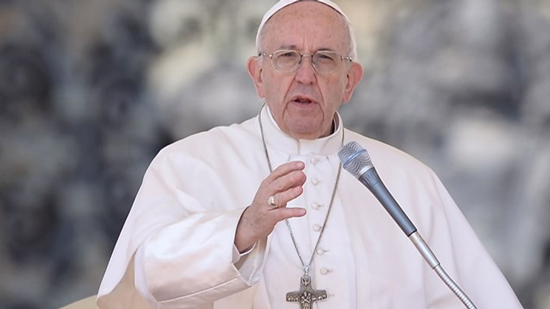 البابا فرنسيس يدعوا لمكافحة معاداة السامية