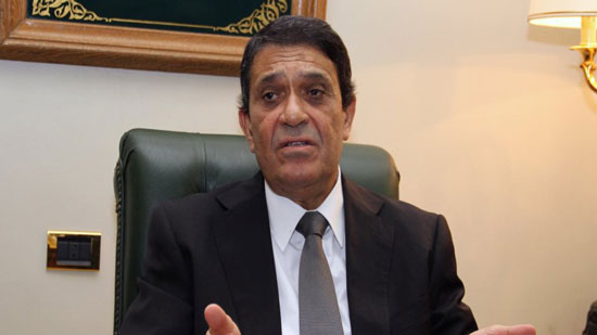اللواء أحمد زكى عابدين رئيس مجلس إدارة العاصمة الإدارية