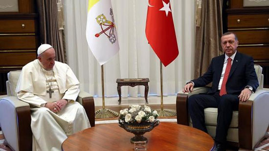أردوغان و الفاتيكان