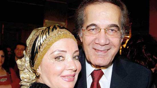 بعد خبر وجوده بمصحة: شهيرة ترفض دعوات الملوك لعلاج زوجها محمود ياسين