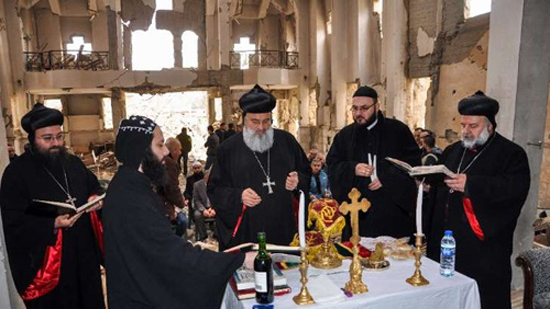  إقامة أول قداس بمدينة دير الزور بسوريا