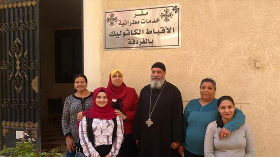 المجلس القومي للمرأة يعقد ندوة توعوية بمطرانية الأقباط الكاثوليك بالبحر الأحمر