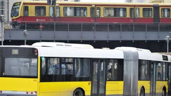 النقل العام يتمتع بشعبية واسعة في ألمانيا