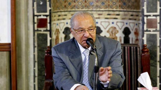 الدكتور حمدي زقزوق، وزير الأوقاف الأسبق