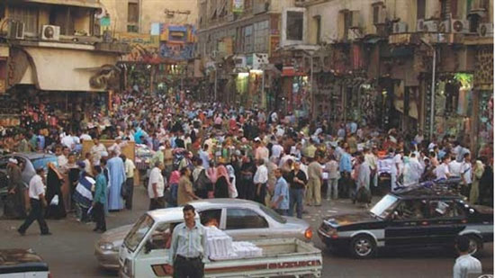سكان مصر 96.5 مليون بزيادة 500 ألف  