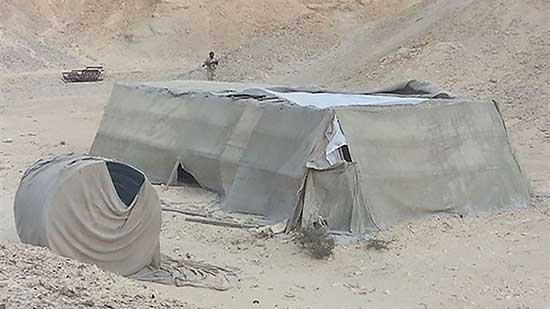 بيان رقم 10.. لقطات حية لمواجهة الإرهابيين بشمال سيناء (فيديو)