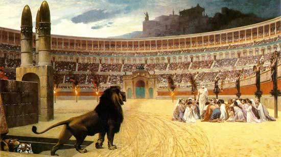 كيف قضت المسيحية على الرعب في مدرجات روما؟