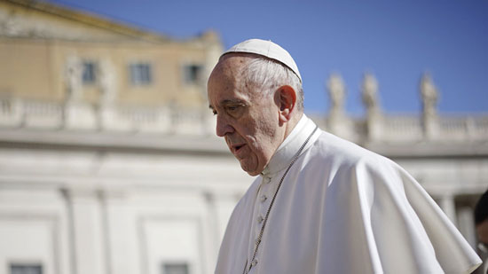 البابا فرنسيس يلتقي سيدة اختطفتها بوكوحرام لمدة عامين