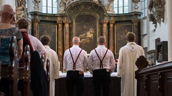 نقاش بالكنيسة الكاثوليكية بألمانيا بشأن زواج المثليين