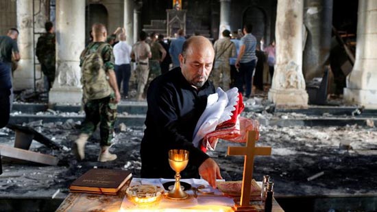  لن يهاجر المسيحيون العراقيون أبدا