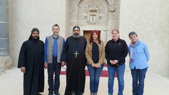  فيلم وثائقي عن ترميم الدير الأحمر