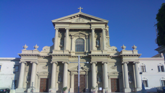 كنيسة سانت كاترين بالاسكندرية