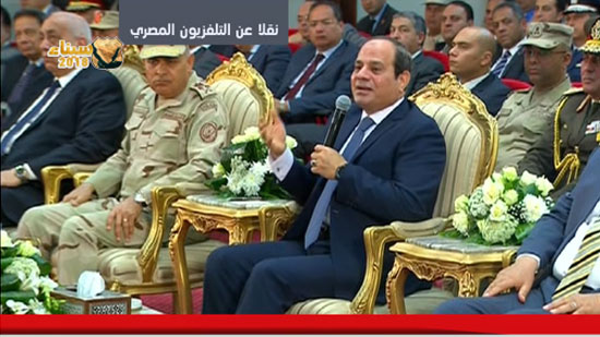 الرئيس يكشف للمصريين أين ذهبت أموال قناة السويس الـ 64 مليار جنيه؟