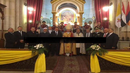  في عيد القيامة.. أسقف الإسكندرية للأرمن الكاثوليك: الشرق الأوسط يعيش أياما قاتمة من الإرهاب