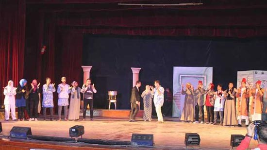  غداً انطلاق مهرجان الإبداع المسرحي السابع بجامعة أسيوط