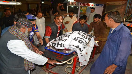  داعش يعلن مسئوليته استهداف مسيحيين بباكستان وقتل 4 مسيحيين 