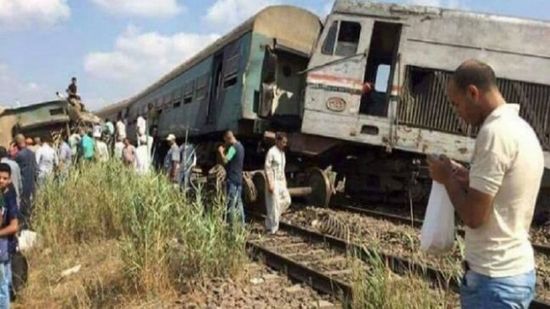 تصادم قطارين في أسوان: تلفيات ولا خسائر بشرية