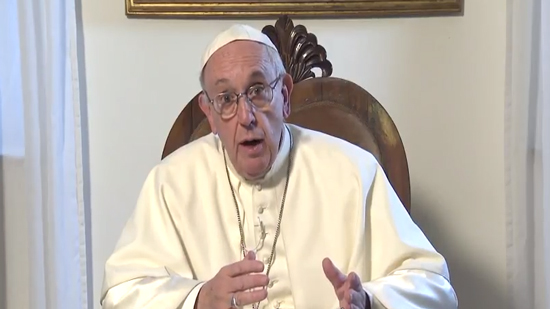 بالفيديو.. البابا فرنسيس: دعونا نقول لا للسياسة الاقتصادية القاتلة
