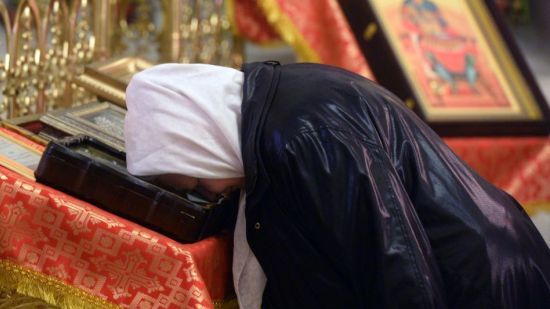مسيحييوا روسيا يحتفلون بعيد القيامة المجيد