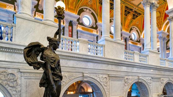 حقائق عن مكتبة الكونغرس أكبر مكتبة في العالم