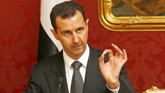  الرئيس السوري، بشار الأسد، 