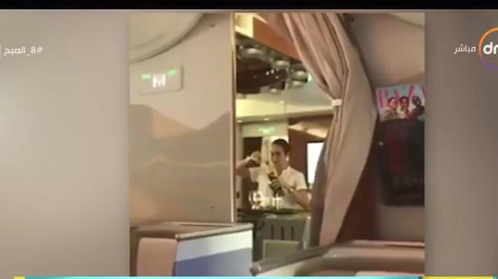 بالفيديو.. رامي رضوان يكشف السر وراء فيديو مضيفة مصر للطيران