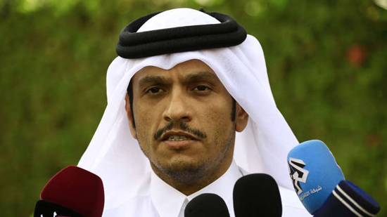 وزير الخارجية القطري، محمد بن عبد الرحمن آل ثاني