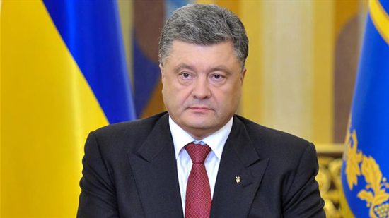 الرئيس الأوكراني يهنئ السيسي بالرئاسة
