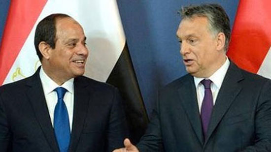 السيسي يهنئ رئيس وزراء المجر بفوزه في الانتخابات