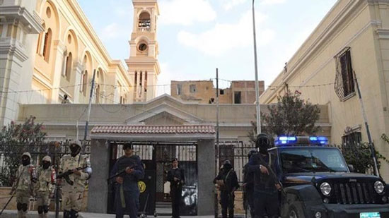 حبس 9 أقباط في أحداث الاعتداء علي كنيسة ميمن 
