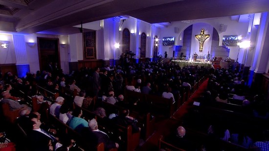 احتفال الطائفة الانجيلية بعيد القيامة المجيد من الكنيسة الانجيلية بمصر الجديدة