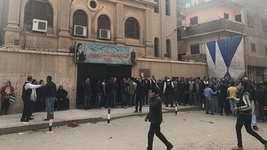 رئيس الوزراء يوافق على ضم شهداء ومصابي حادث كنيسة حلوان إلى المجلس القومي لأسر الشهداء