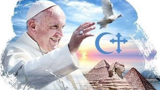 الكنيسة الكاثوليكية تنتج فيلمًا وثائقيًا عن زيارة بابا الفاتيكان لمصر