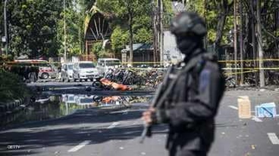 إندونيسيا: جماعة أنصار الدولة الإسلامية وراء تفجيرات الكنائس اليوم