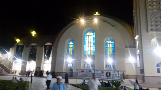 كنيسة الشهداء بقرية الشهداء (العور)