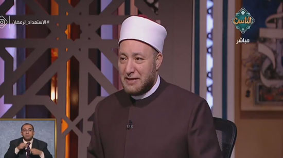  د. عويضة عثمان، أمين الفتوى بدار الإفتاء