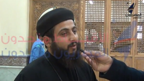  بالفيديو : كهنة الكنيسة يرون لحظات مجد الله مع شهداء ليبيا 