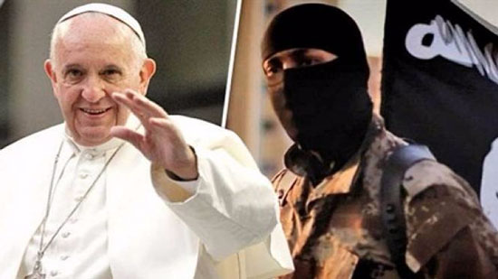 تنظيم داعش يهدد بابا الفاتيكان