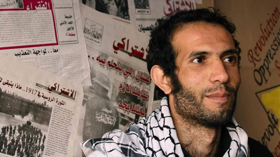 حبس هيثم محمدين 15 يوما احتياطيا لاتهامه بالتجمهر في «أحداث المترو»