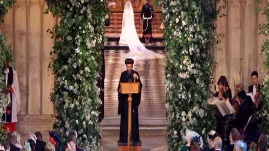أسقف الكنيسة القبطية بلندن، يشارك فى مراسم زواج الامير هارى وعروسه ميجان ماركل 